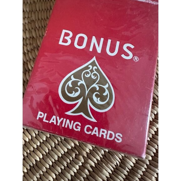 Bonus Playing Cards NEW - Picture 4 of 8